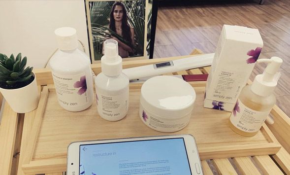 Pura Vida Peluqueria Elisabet Iglesias productos estéticos