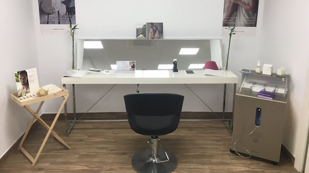 Pura Vida Peluqueria Elisabet Iglesias salòn de belleza